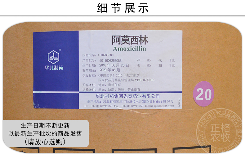 阿莫西林 细节展示