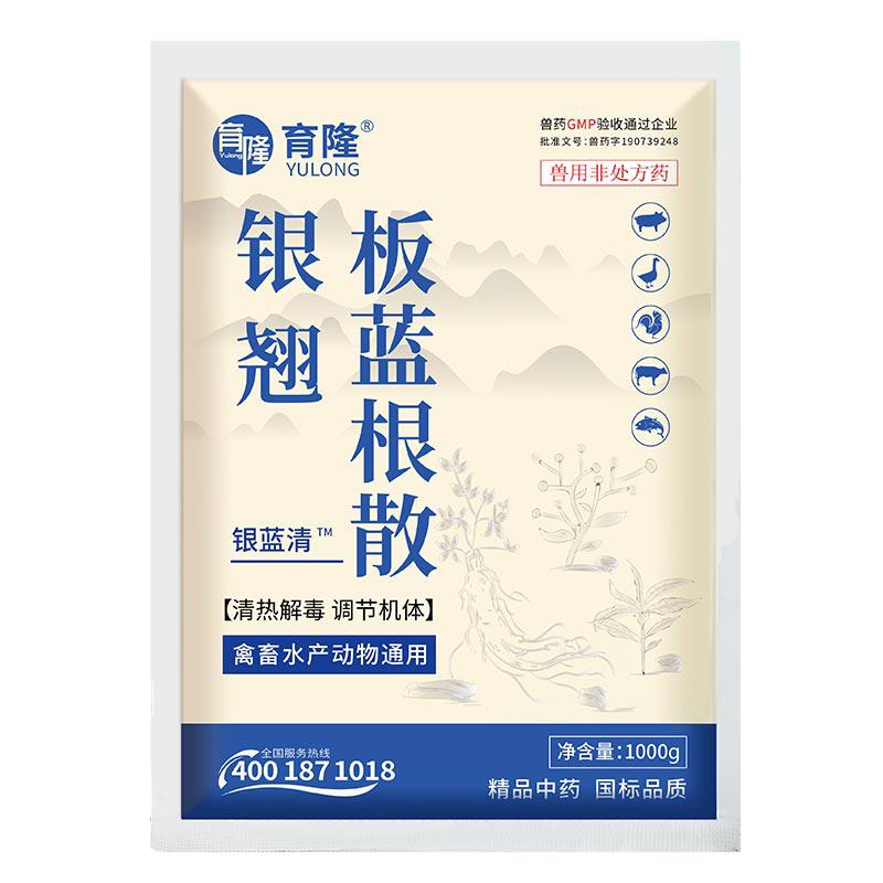 育隆银翘板蓝根散