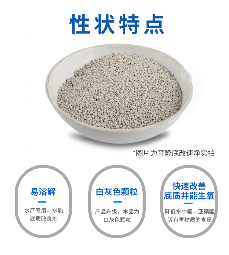 底改速净 性状特点