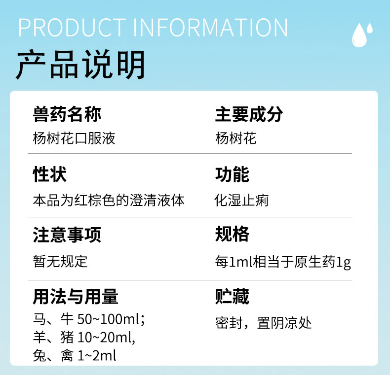 育隆银翘散 杨树花口服液