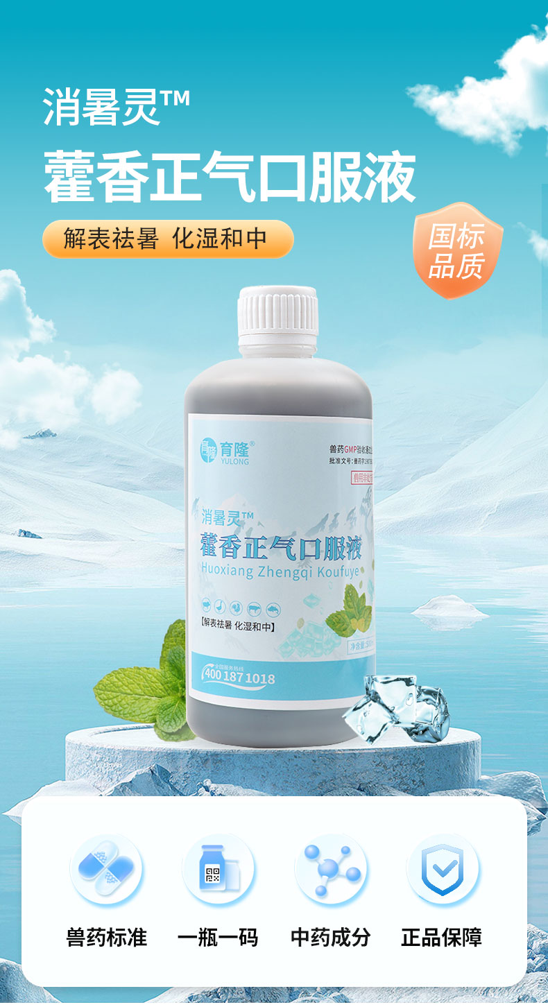 藿香正气口服液